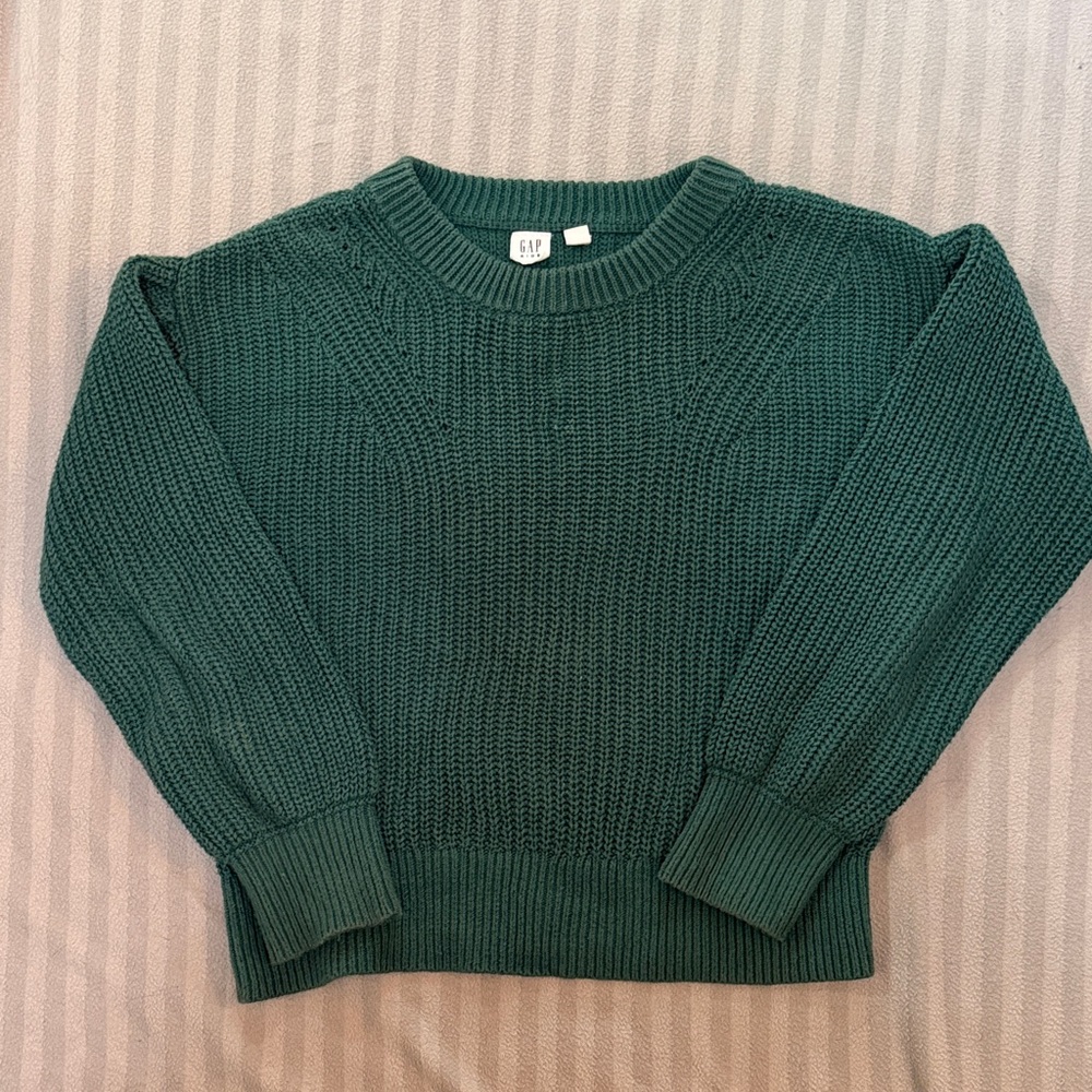 Gap Kids 100% Cotton Sweater sz L